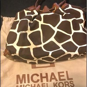 ✨SALE Michael Kors Joplin Giraffe Bag😍 ✨
